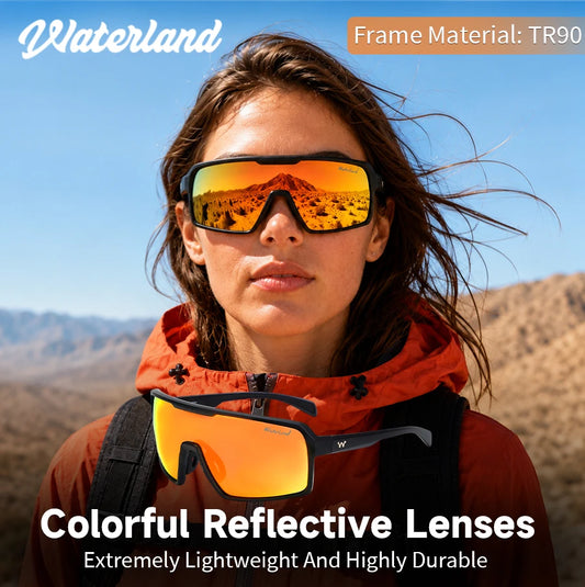 Lunettes de Soleil Polarisées TR90 Waterland