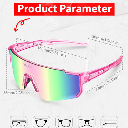 Lunettes de Cyclisme UV400 SCVCN