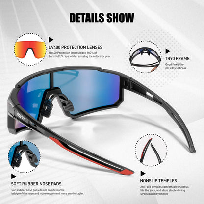 Lunettes de Cyclisme UV400 SCVCN