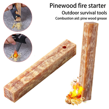 Allume-Feu en Bois de Pin Rafford (5 PCS)
