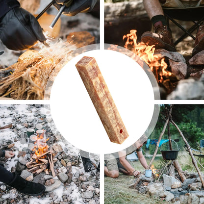 Allume-Feu en Bois de Pin Rafford (5 PCS)