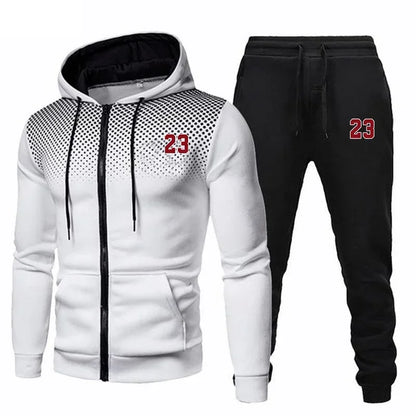Survêtement de Sport à Capuche Homme (2 Pièces)