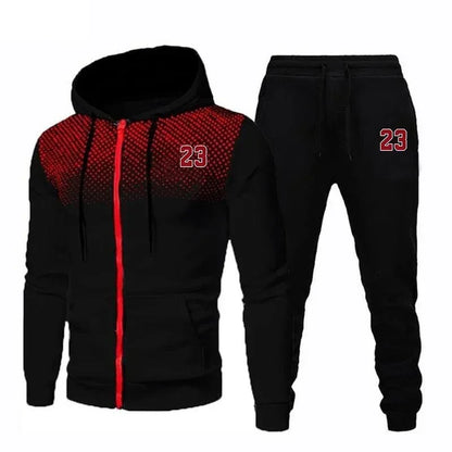 Survêtement de Sport à Capuche Homme (2 Pièces)