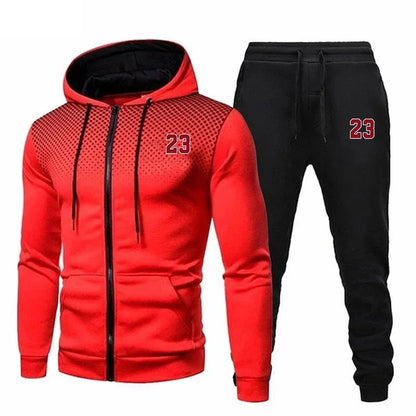 Survêtement de Sport à Capuche Homme (2 Pièces)